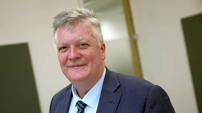 Bank of England's Pill cautious about risks from expected dip in inflation