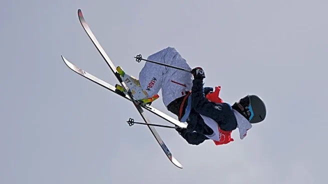 Olympics-Freestyle-US' Irving siblings buoyed by emails, texts from renowned-author grandfather