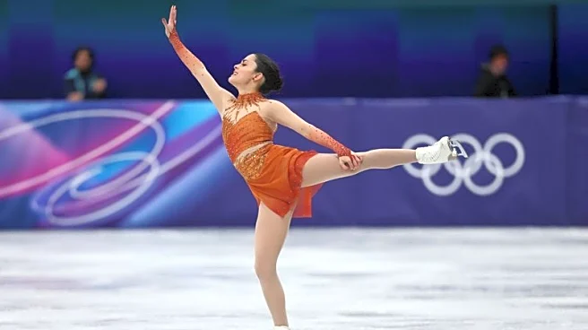 Olympics-Figure Skating-Canada's Schizas shrugs off music issue in team event skate