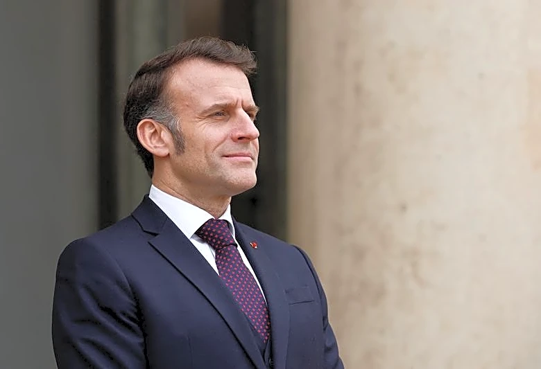 Pro-Russia disinformation falsely links Macron to Epstein, French government source says
