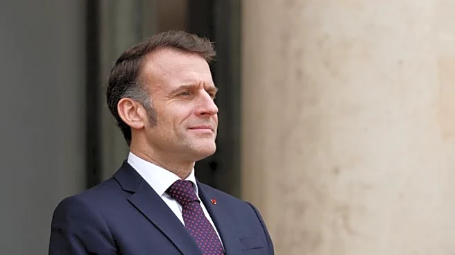 Pro-Russia disinformation falsely links Macron to Epstein, French government source says