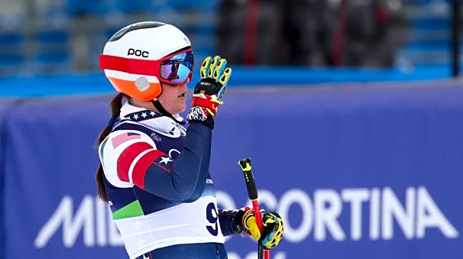 Olympics-Alpine skiing-Johnson still wary after painful memories of Cortina