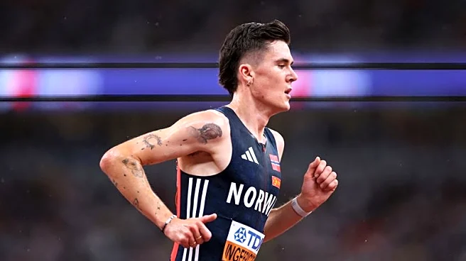 Athletics-Norway's Olympic champion Ingebrigtsen undergoes Achilles surgery