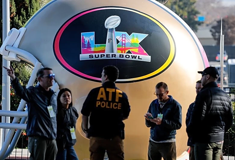 Super Bowl prompts massive airborne and marine security in San Francisco Bay Area