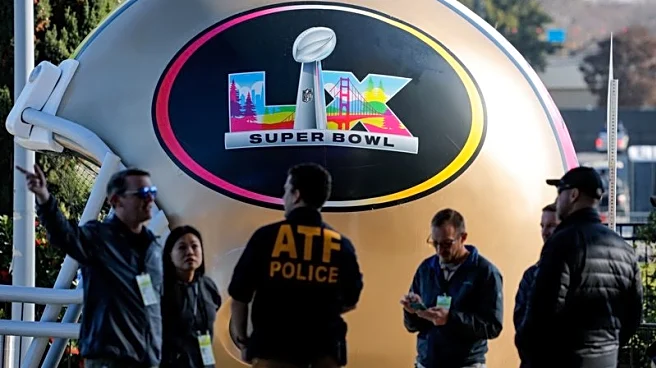 Super Bowl prompts massive airborne and marine security in San Francisco Bay Area