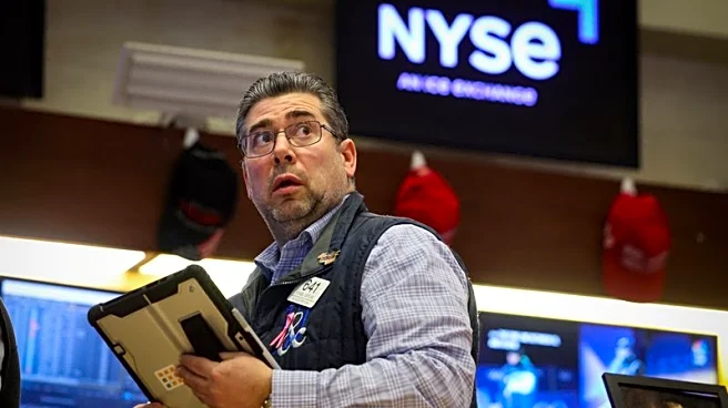 Ripple effects of software rout felt through asset managers