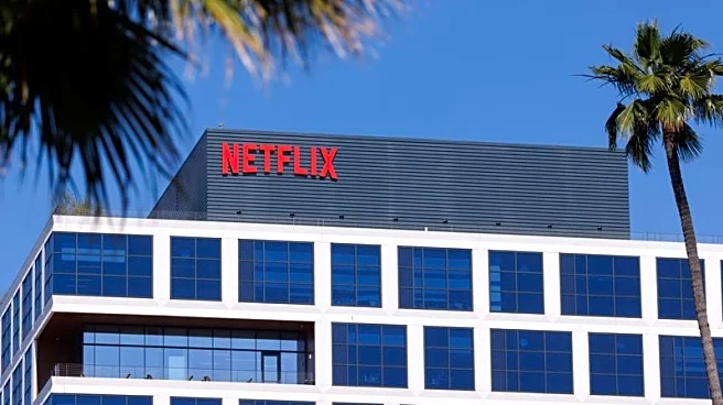 US Justice Department casts wide net on Netflix's business practices in merger probe, WSJ reports