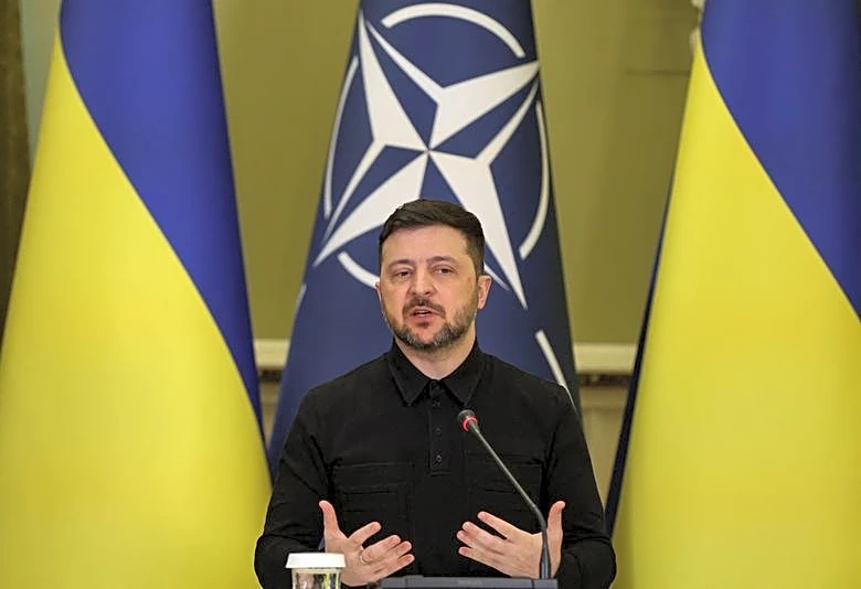 Ukraine's Zelenskiy calls for faster action on air defence, repairs to grid