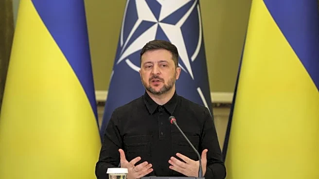 Ukraine's Zelenskiy calls for faster action on air defence, repairs to grid