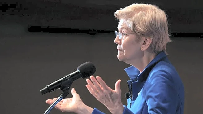 Senator Warren presses Trump over DOJ probe of Fed Chair Powell