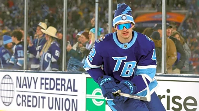 Lightning F Curtis Douglas fined for being aggressor vs. Panthers