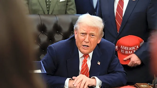 Trump signs proclamation increasing Argentine beef imports