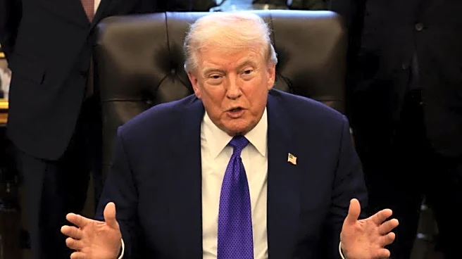 Trump orders prioritizing countries with higher defense spending as customers for US weapons