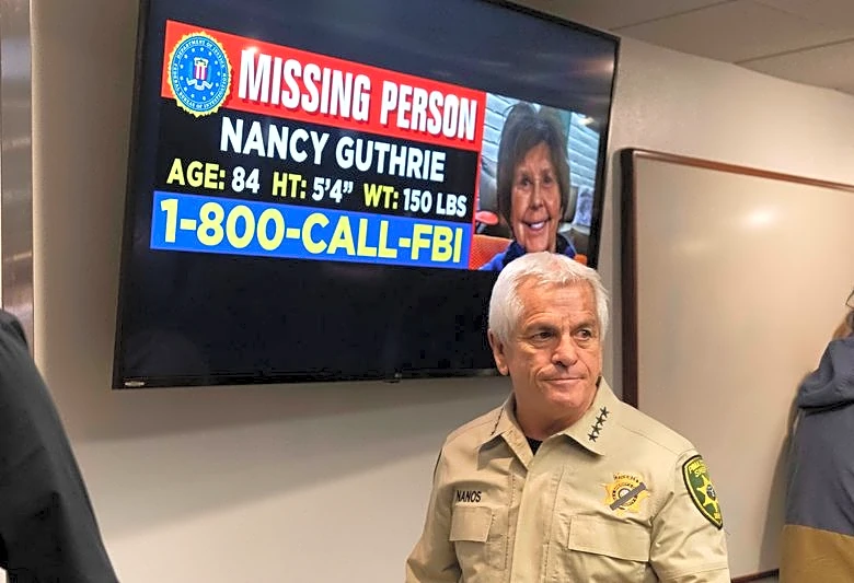 New message surfaces in presumed abduction of Nancy Guthrie in Arizona