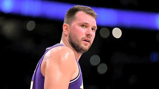 Luka Doncic (hamstring) out vs. Warriors but reportedly isn't badly hurt