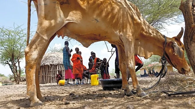 Drought spreads beyond Kenya's arid north, plunging herders into crisis