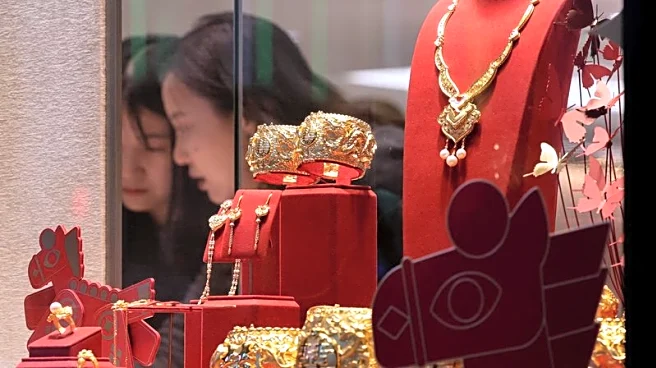 China's central bank buys gold for 15th consecutive month