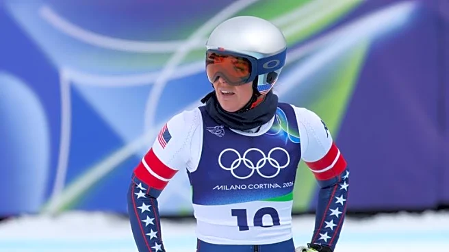 Olympics-Alpine skiing-'100% gone': Vonn on ACL after doctor's doubts