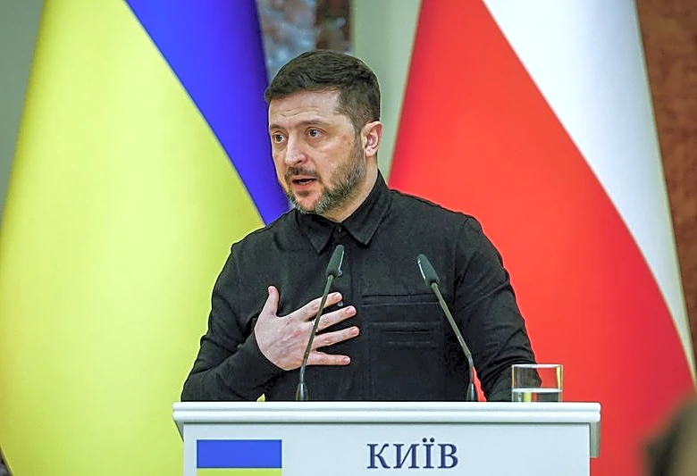 US wants Russia, Ukraine to end war by summer, Zelenskiy says