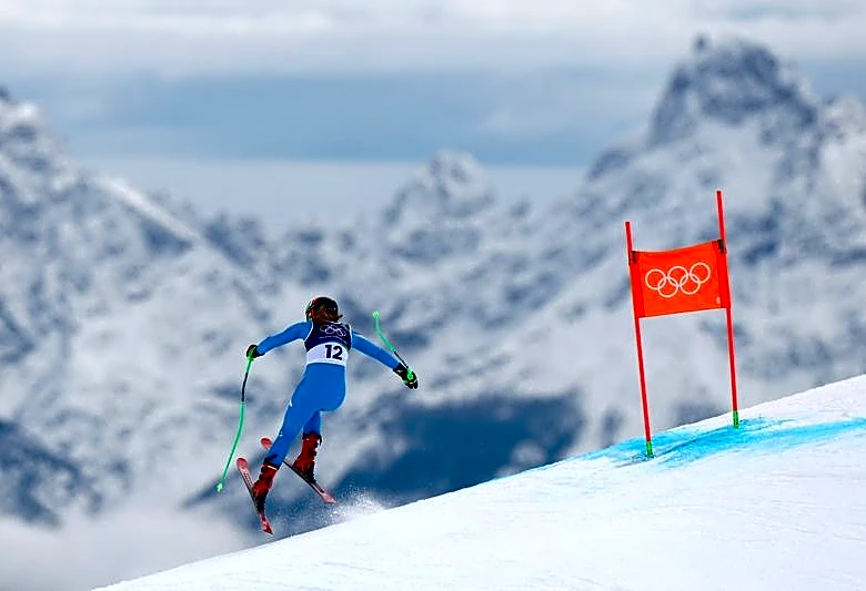 Olympics-Alpine skiing-Cortina’s revered Olimpia piste prepares for spotlight