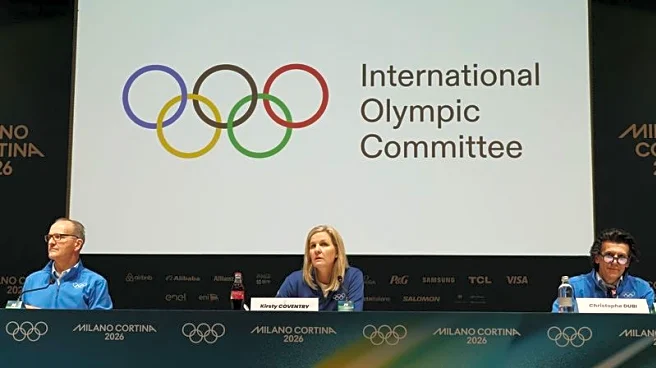 Olympics-Sports leaders reach consensus on new gender policy - IOC