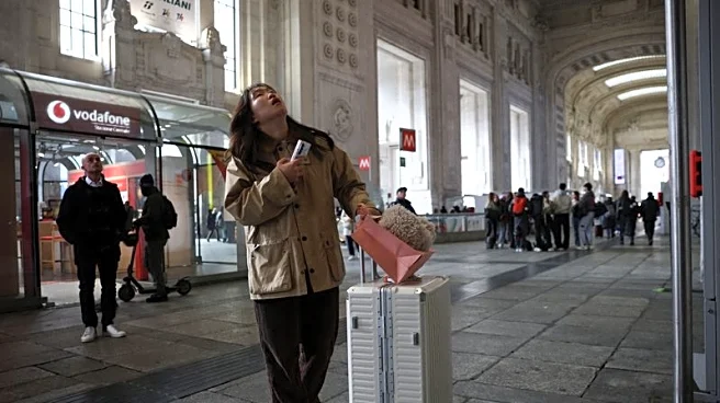 Suspected saboteurs hit Italian rail network near Bologna, police say