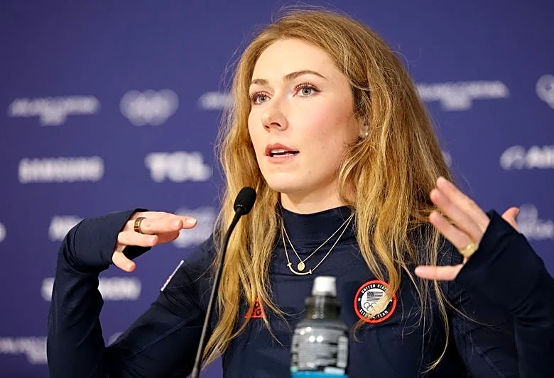 Olympics-Alpine skiing-U.S. gold medal hope Shiffrin speaks up for diversity and inclusion