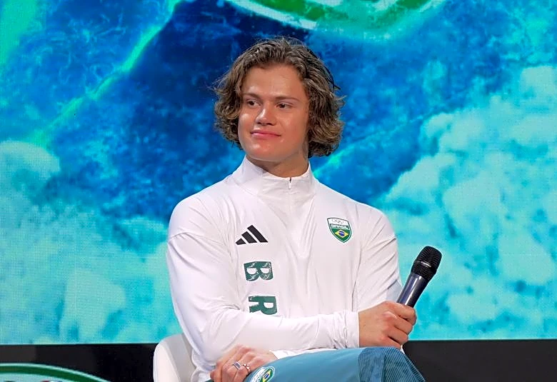 Olympics-Alpine skiing-Brazilian rebel Pinheiro Braathen inspired by Italian hero Tomba in bid for historic gold