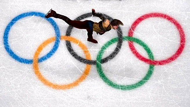 Olympics-Figure skating-Malinin insists fulfilling childhood dream made up for second-place standing