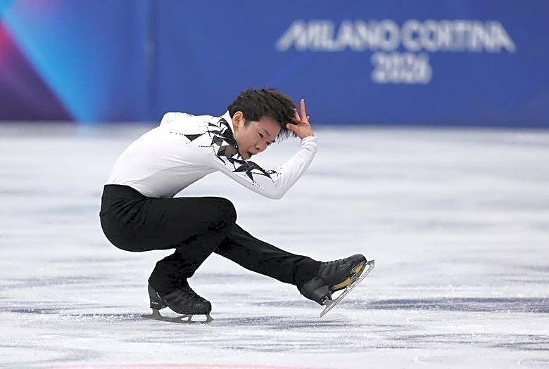 Olympics-Figure Skating-Japan's Kagiyama channels rivalry with Malinin to grab Olympic spotlight