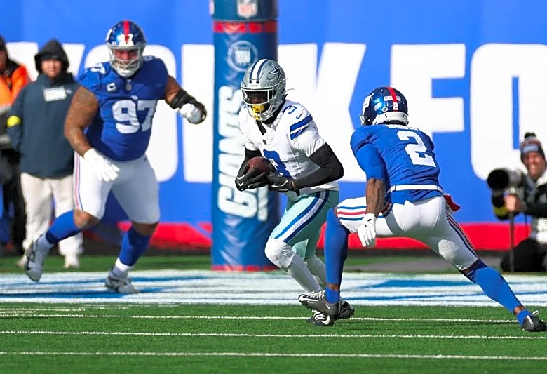 Report: Cowboys to place franchise tag on George Pickens