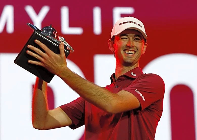 Elvis Smylie soars to Riyadh title in LIV debut