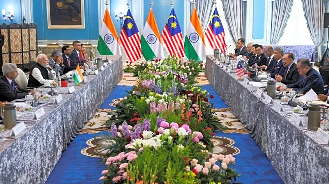 India, Malaysia renew pledges to boost trade, collaboration
