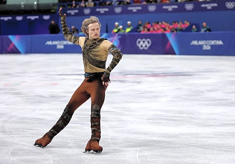 Olympics-Figure skating-Malinin's dominance expected to make men's singles a race for silver