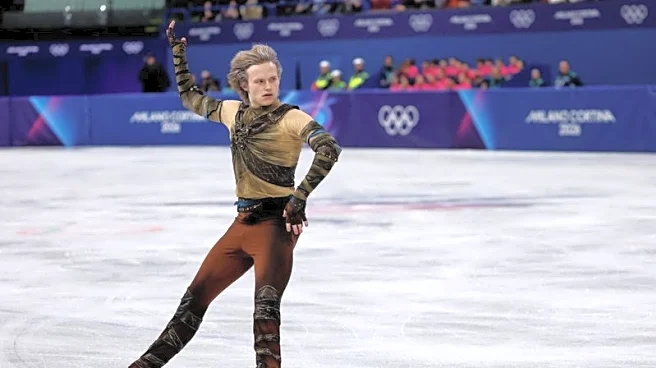 Olympics-Figure skating-Malinin's dominance expected to make men's singles a race for silver