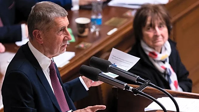 Czech prime minister in favour of social media ban for under-15s