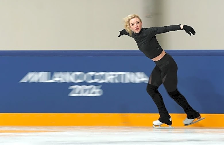 Olympics-Figure skating-Glenn to limit social media use after threats over LGBTQ+ comments