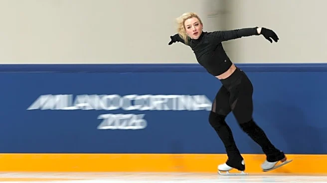 Olympics-Figure skating-Glenn to limit social media use after threats over LGBTQ+ comments