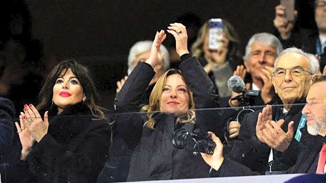 Italian PM Meloni slams 'illiberal drift' after comedian quits TV show