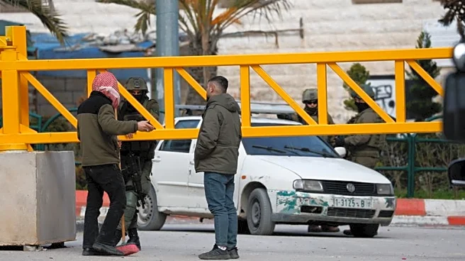 Israel to take more West Bank powers and relax settler land buys, media say