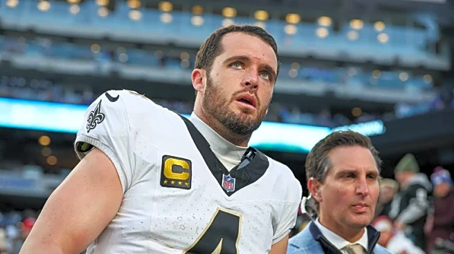 Report: QB Derek Carr could unretire provided situation is right