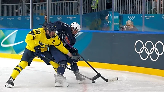 Olympics-Ice hockey-Sweden sail into quarters with 4-0 win over France