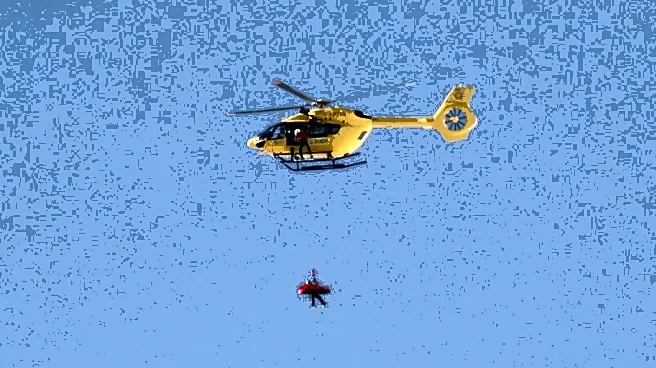 Olympics-Alpine skiing-Helicopter crew recounts smooth but complex rescue after Vonn crash