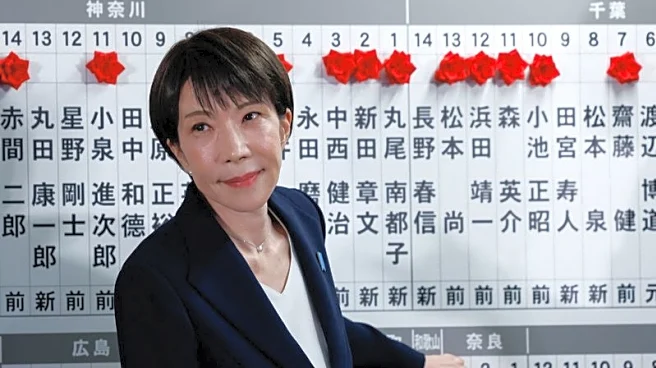 Japan markets brace for historic electoral win by PM Takaichi