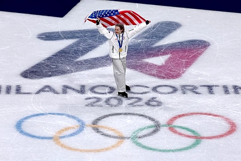 Olympics-Figure skating-American Malinin rises to pressure of Team USA's golden hopes