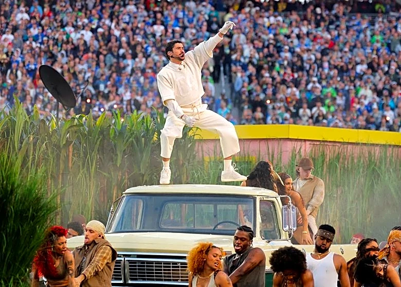 NFL-Trump says Bad Bunny's Super Bowl halftime was 'absolutely terrible'