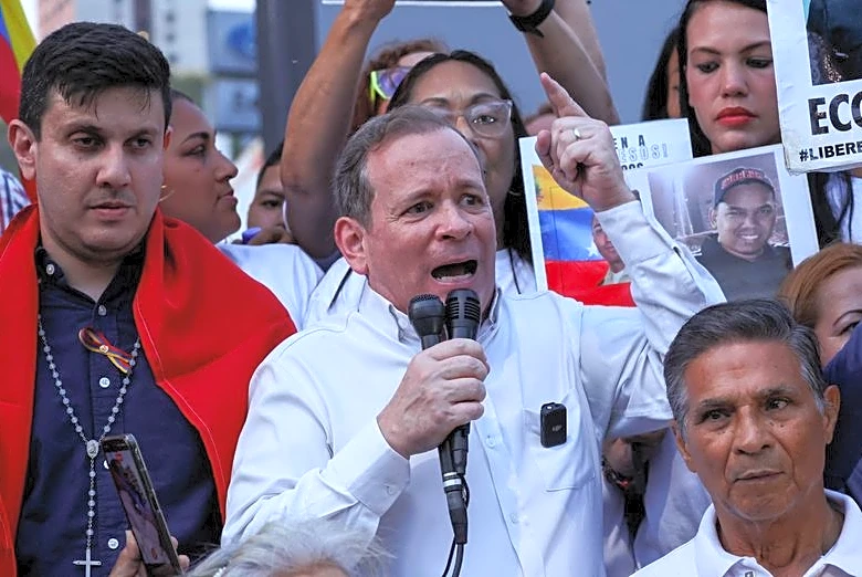 Venezuelan opposition politician Guanipa kidnapped after being freed from prison