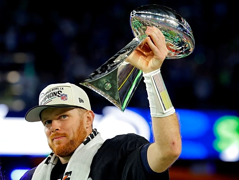 NFL-Seahawks QB Darnold credits family for helping him retain belief during tough times