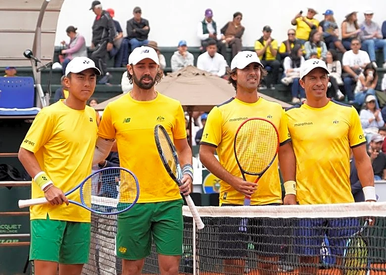Tennis-Australia humiliated by Ecuador in Davis Cup qualifier