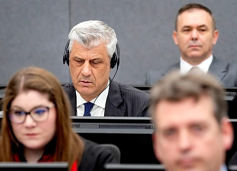 War crimes prosecutors seek 45 years' prison for Kosovo ex-president